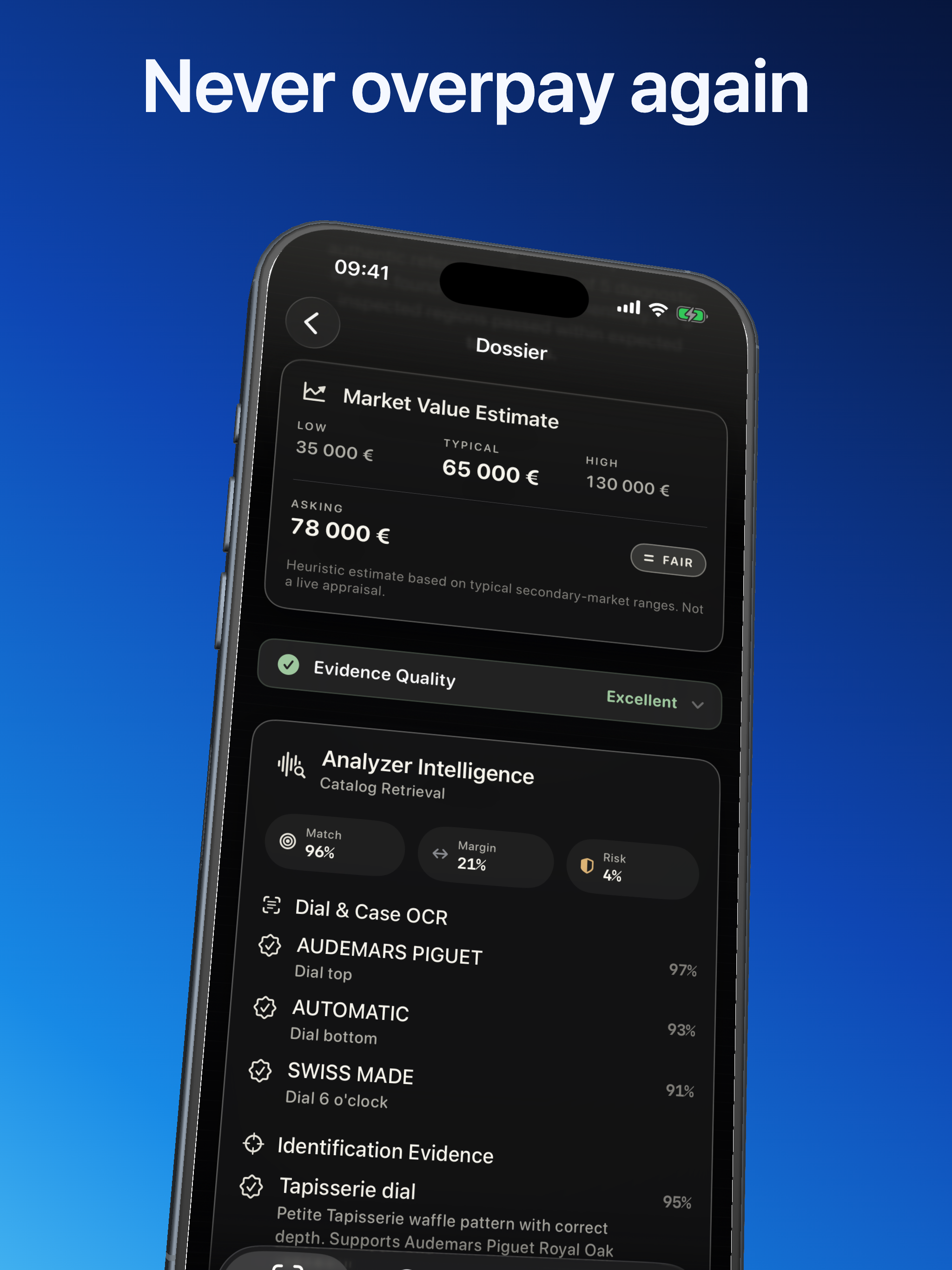 Watch Identifier: WatchRadar screenshot 14