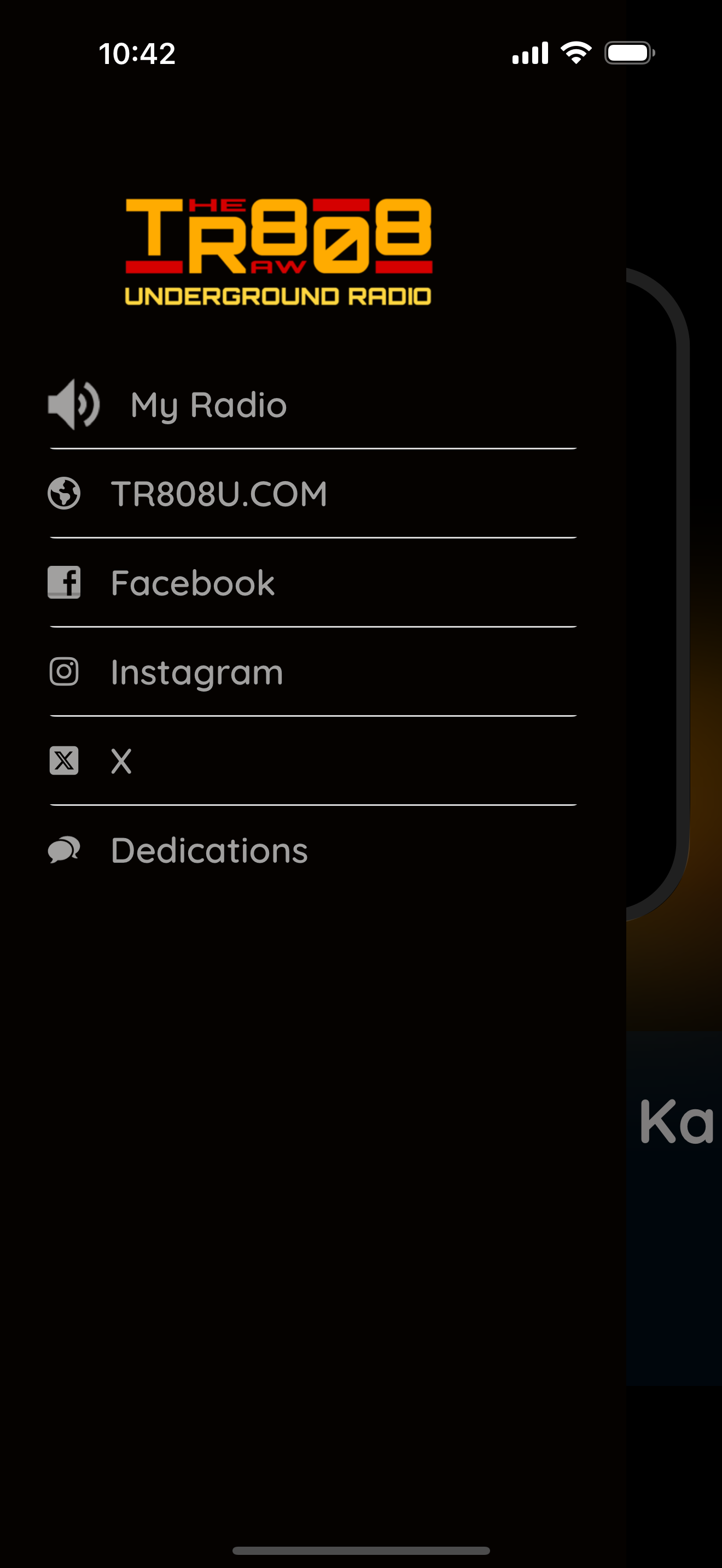 The Raw 808 Underground