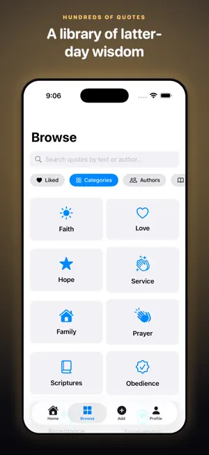 Latter-day Light App screenshot 3