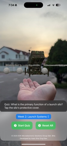 EGK DefenceSystem AR screenshot