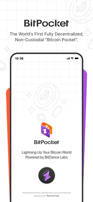 BitPocket - BTC/LN Wallet screenshot 1
