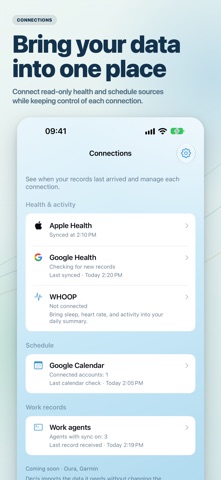 Decis: Wellness Intelligence Screenshot 10 of 10
