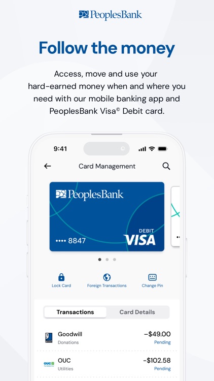 PeoplesBank Mobile Access