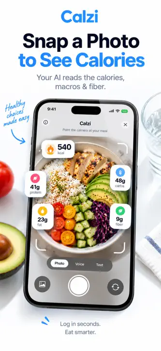 Calzi: Calorie & Macro Tracker screenshot 3