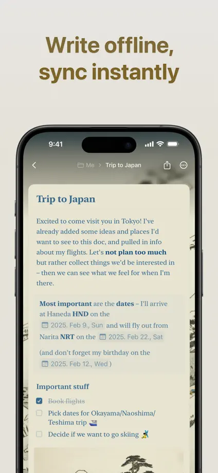 Craft, App Store screenshot 2