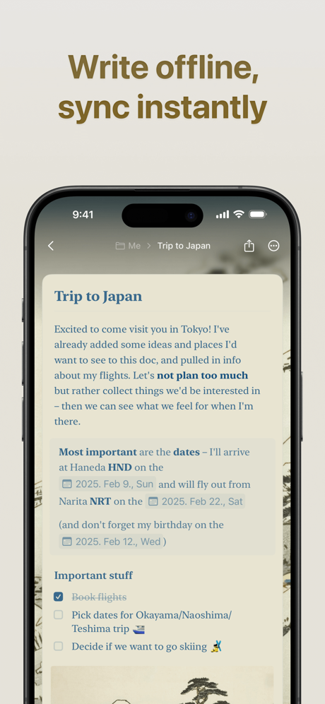 Craft: Notes, Documents, AI screenshot 2