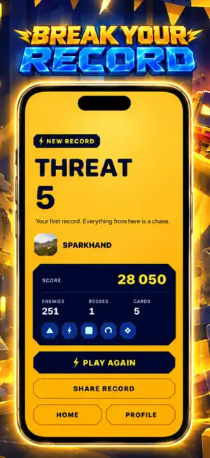 JokerJolt: Neon Shooter screenshot 4