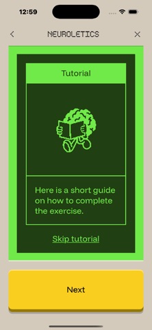 Neuroletics screenshot