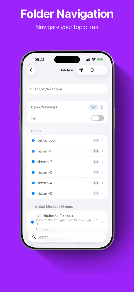 MQTTAnalyzer screenshot 6