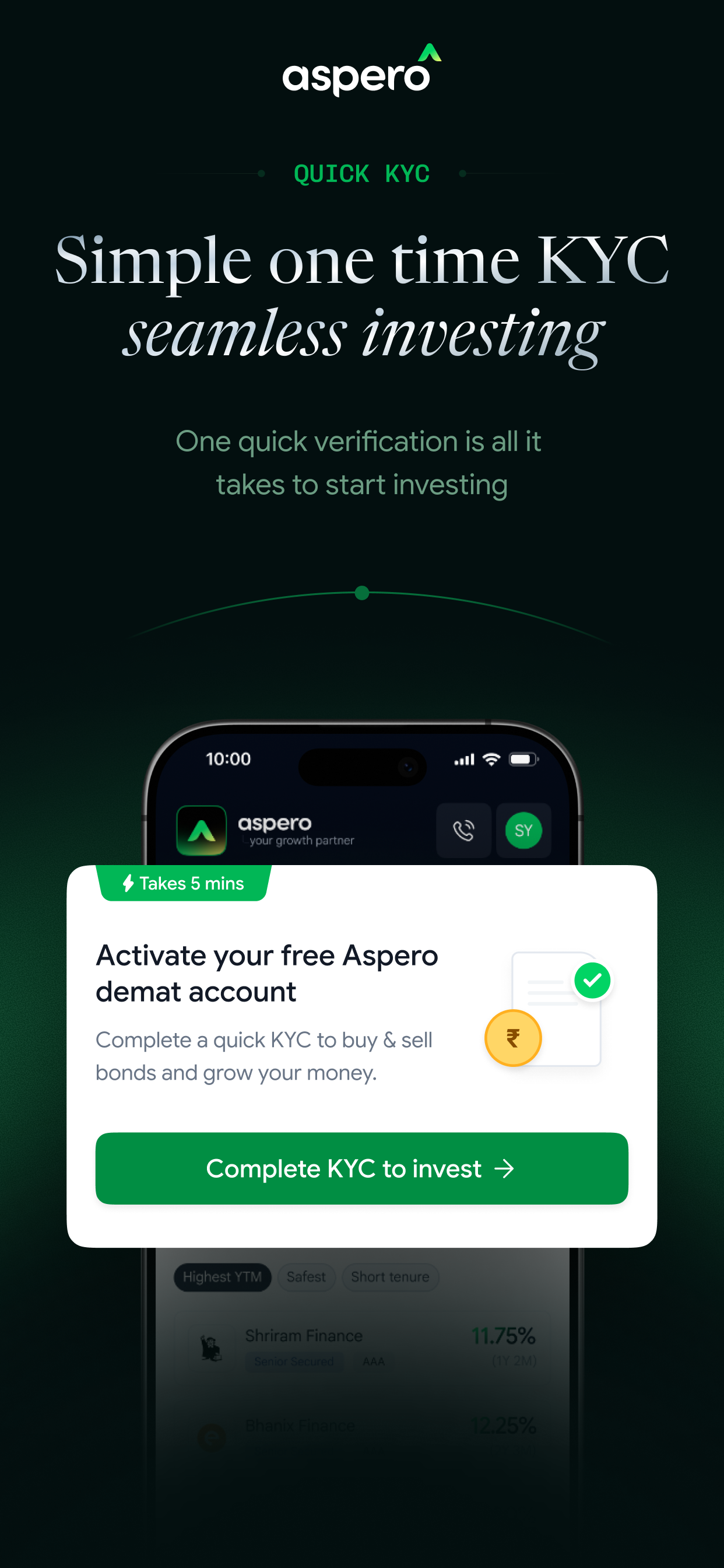 Aspero Bonds: Upto 15% Returns screenshot 4