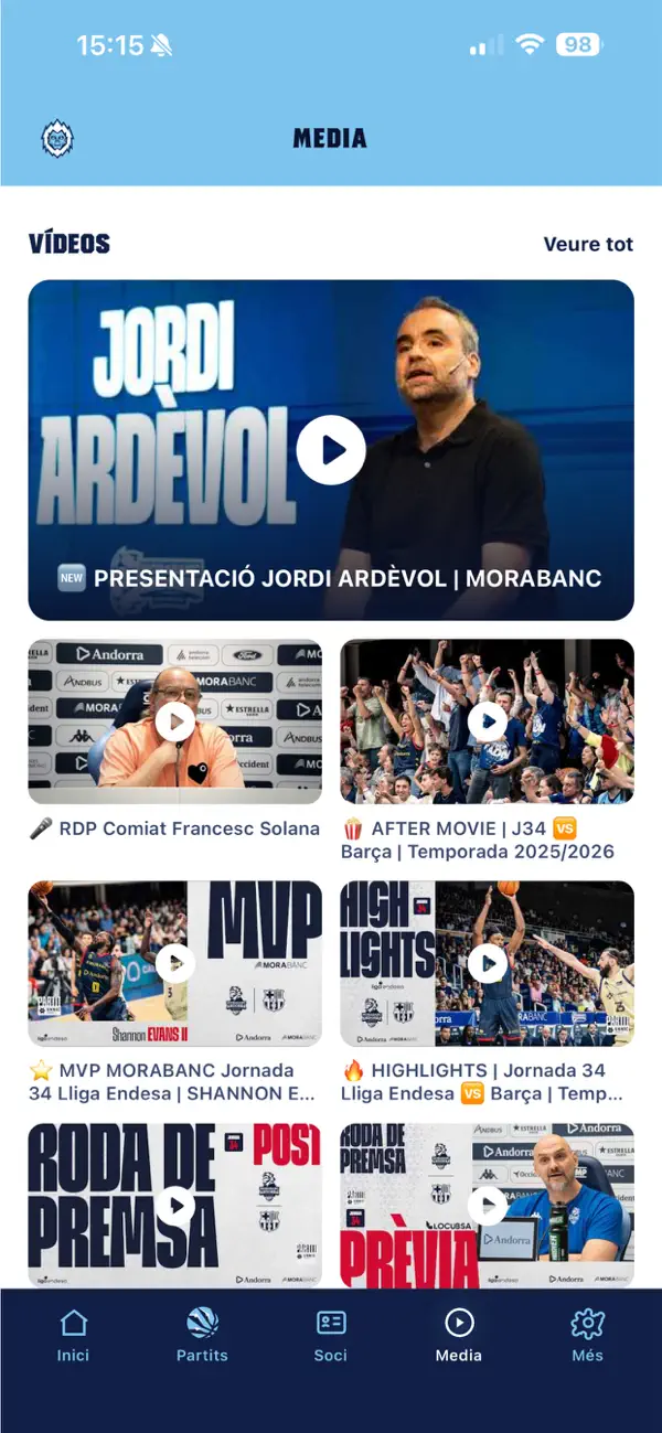 Screenshot #2 pour MoraBanc Andorra