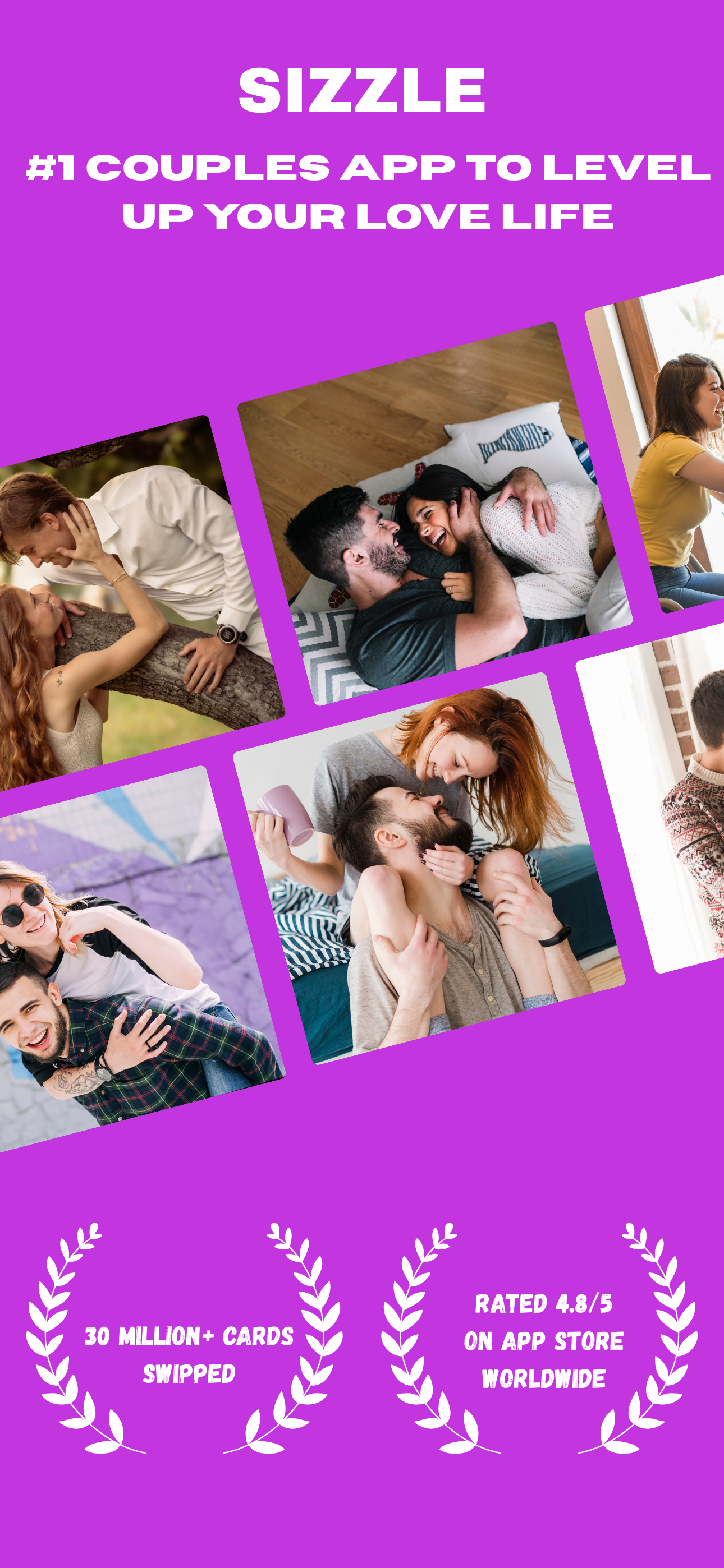 Fun Couples Game - Sizzle