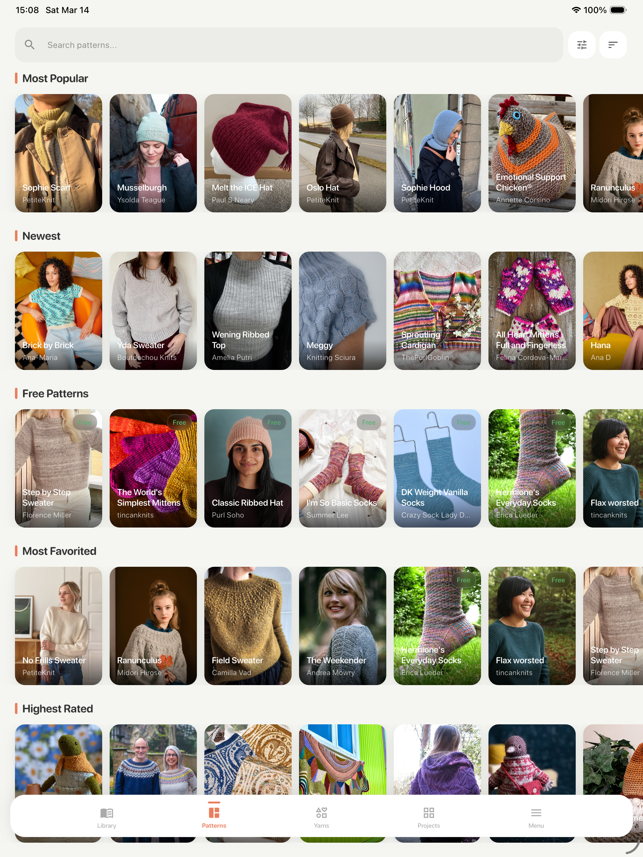 Knitty: Ravelry Companion