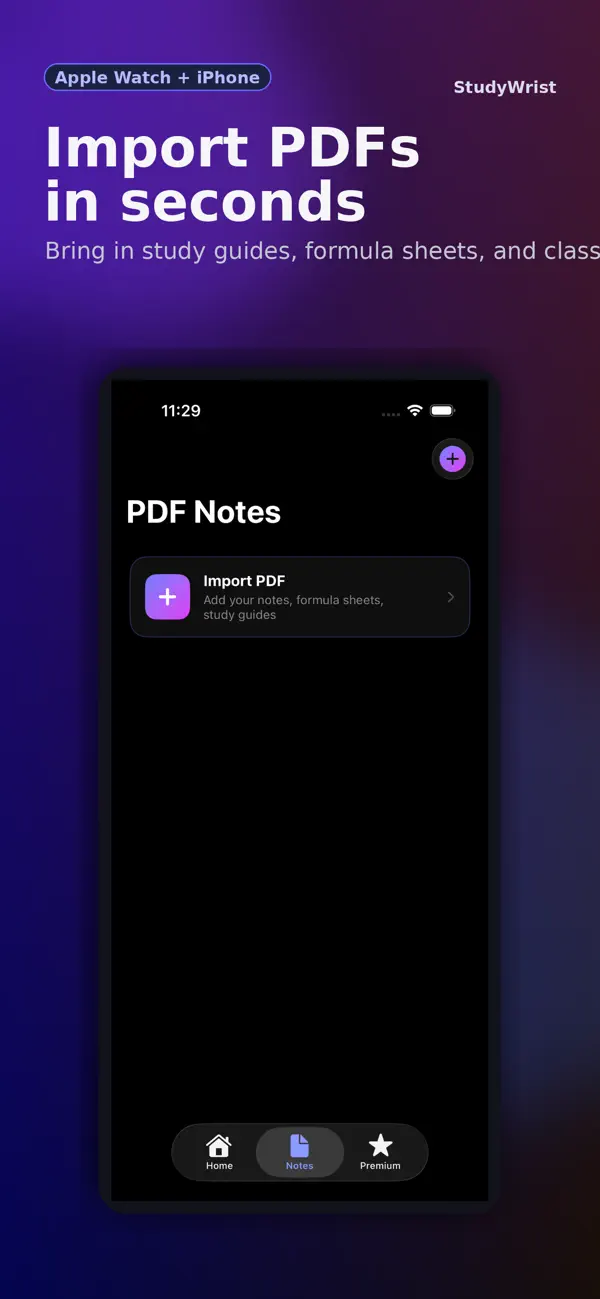 Screenshot #2 pour StudyWrist
