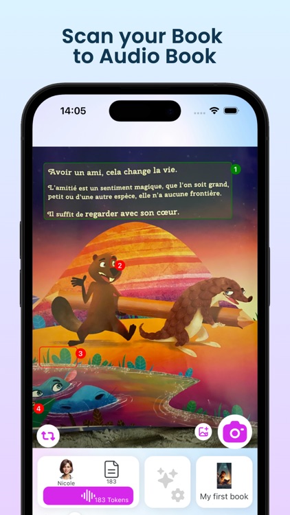 Book AI Reader - Scan & Listen