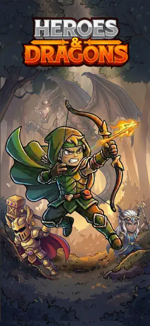 Heroes & Dragons: Tactical RPG screenshot 1