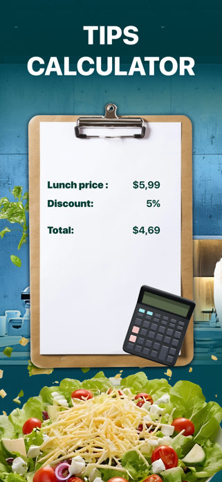 Restaraunt Menu Calculator Screenshot 2 of 10