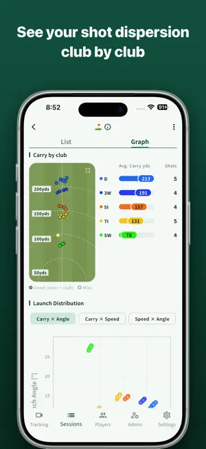 SmartTrack Golf screenshot 3