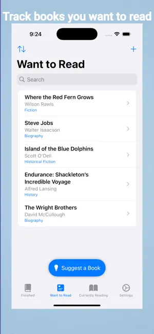 Paginary: Reading Tracker screenshot 2