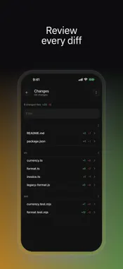 Unofficial OpenCode Client screenshot 5