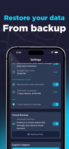LEASE Tracker: Mileage Monitor screenshot