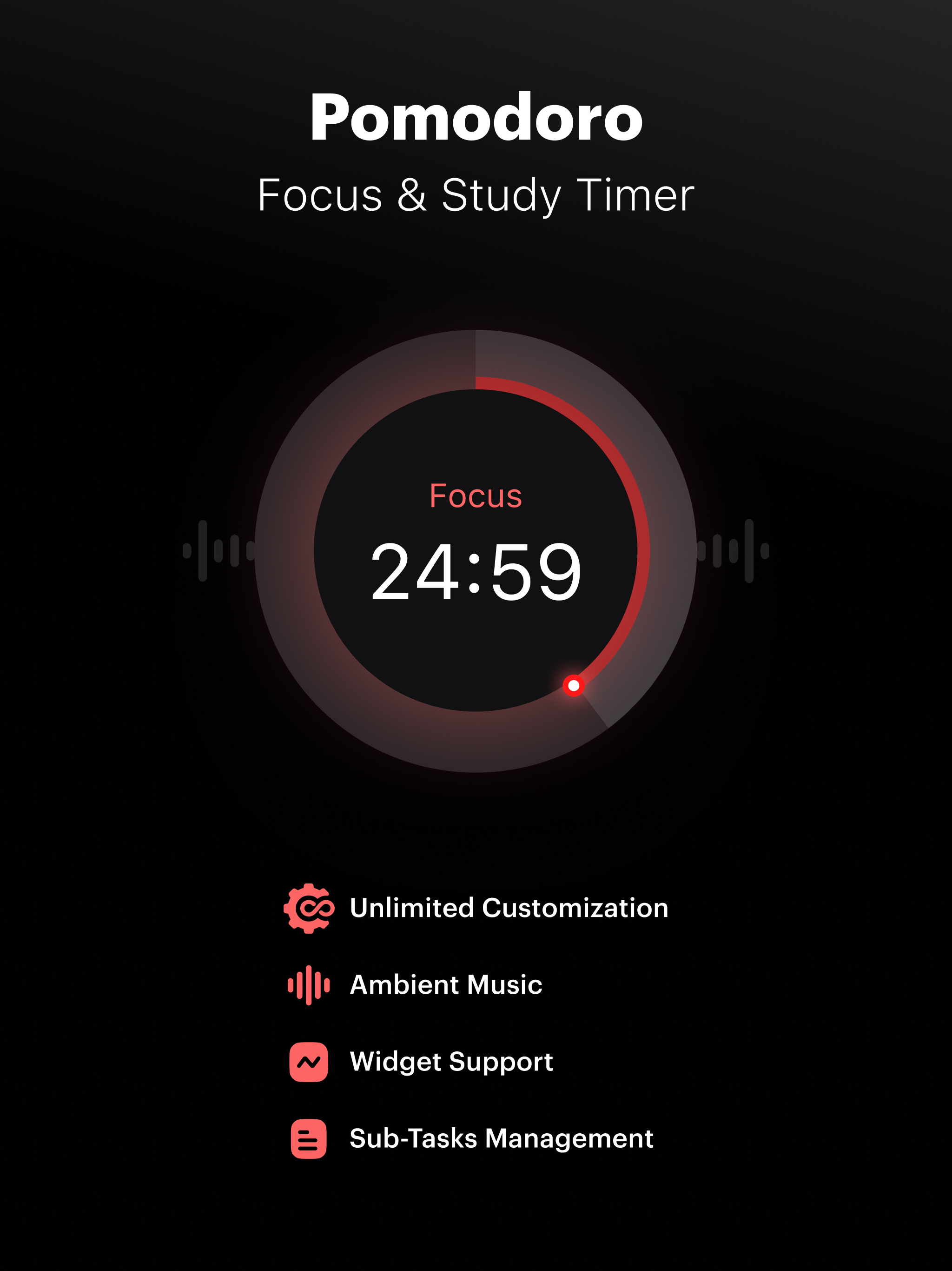 Pomodoro Timer ۬