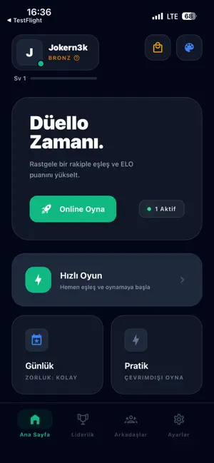 Lidoku - Multiplayer Sudoku screenshot 2