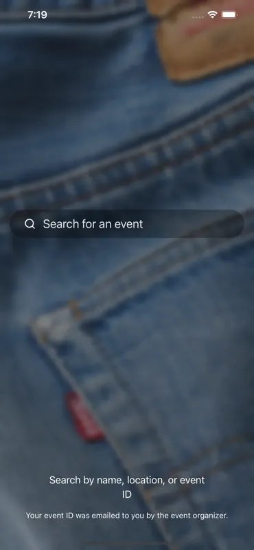 Levi’s® Events screenshot 2 of 3