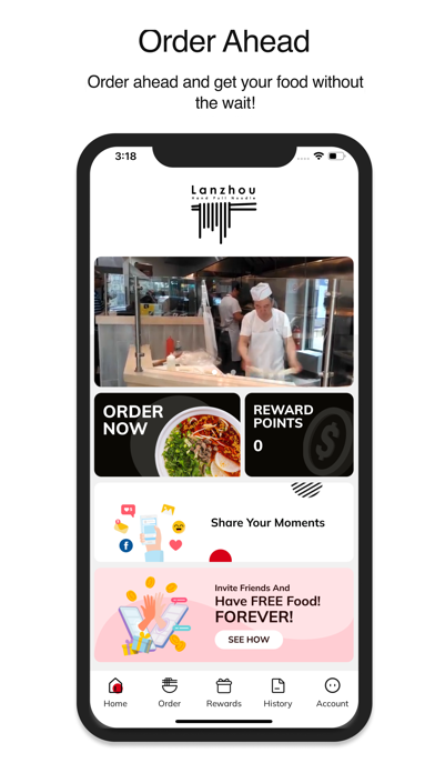 Lanzhou noodle house Screenshot