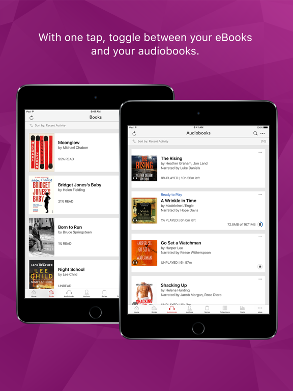 Boeken lezen met Kobo Books iPad app afbeelding 2