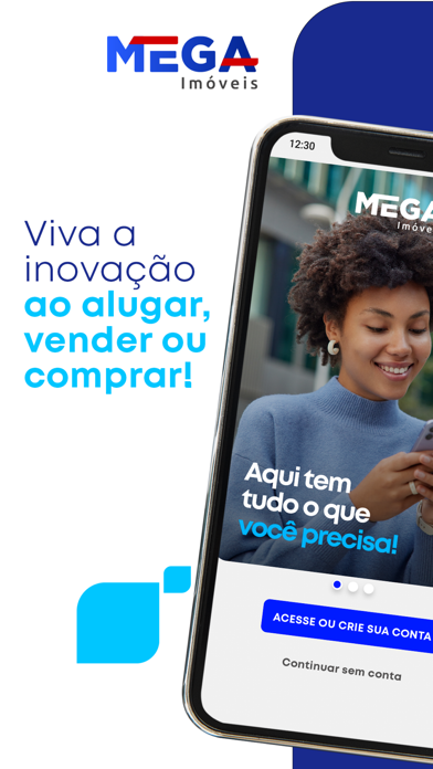 Mega Imóveis Screenshot
