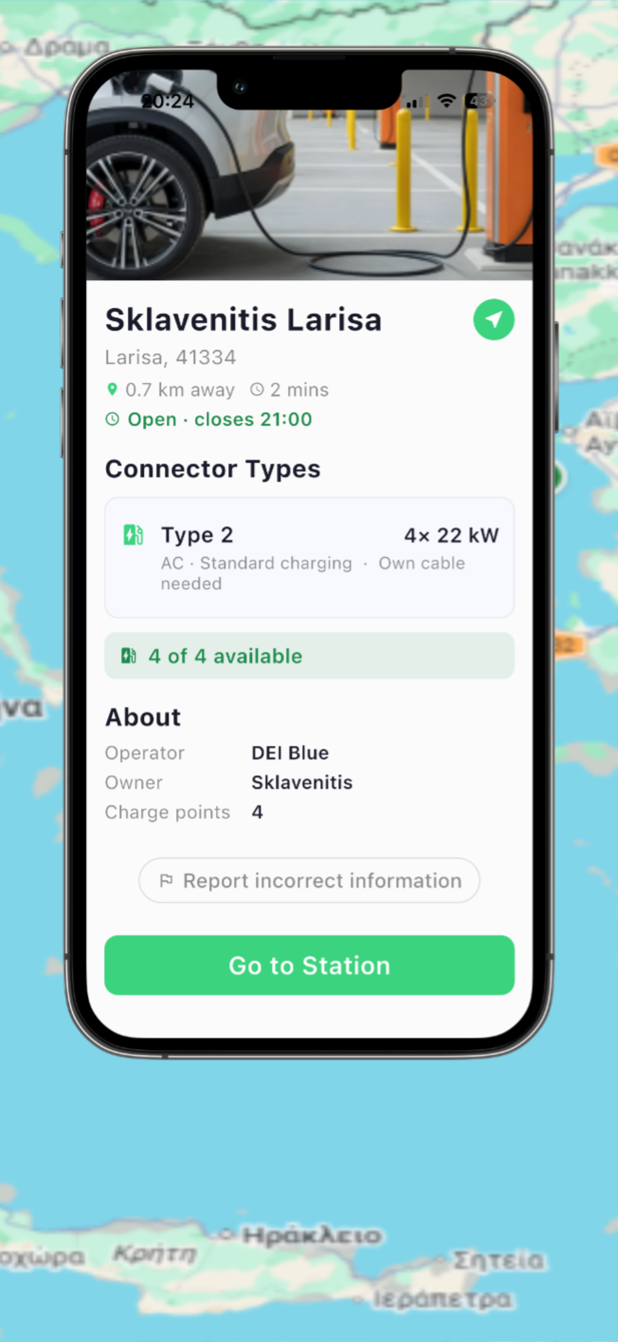EV Charging Stations Greece screenshot 4