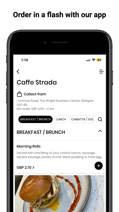 Caffe Strada Screenshot