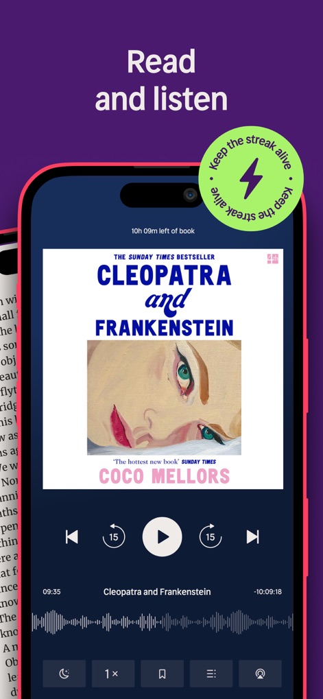 Nextory: Audiobooks & E-books - null