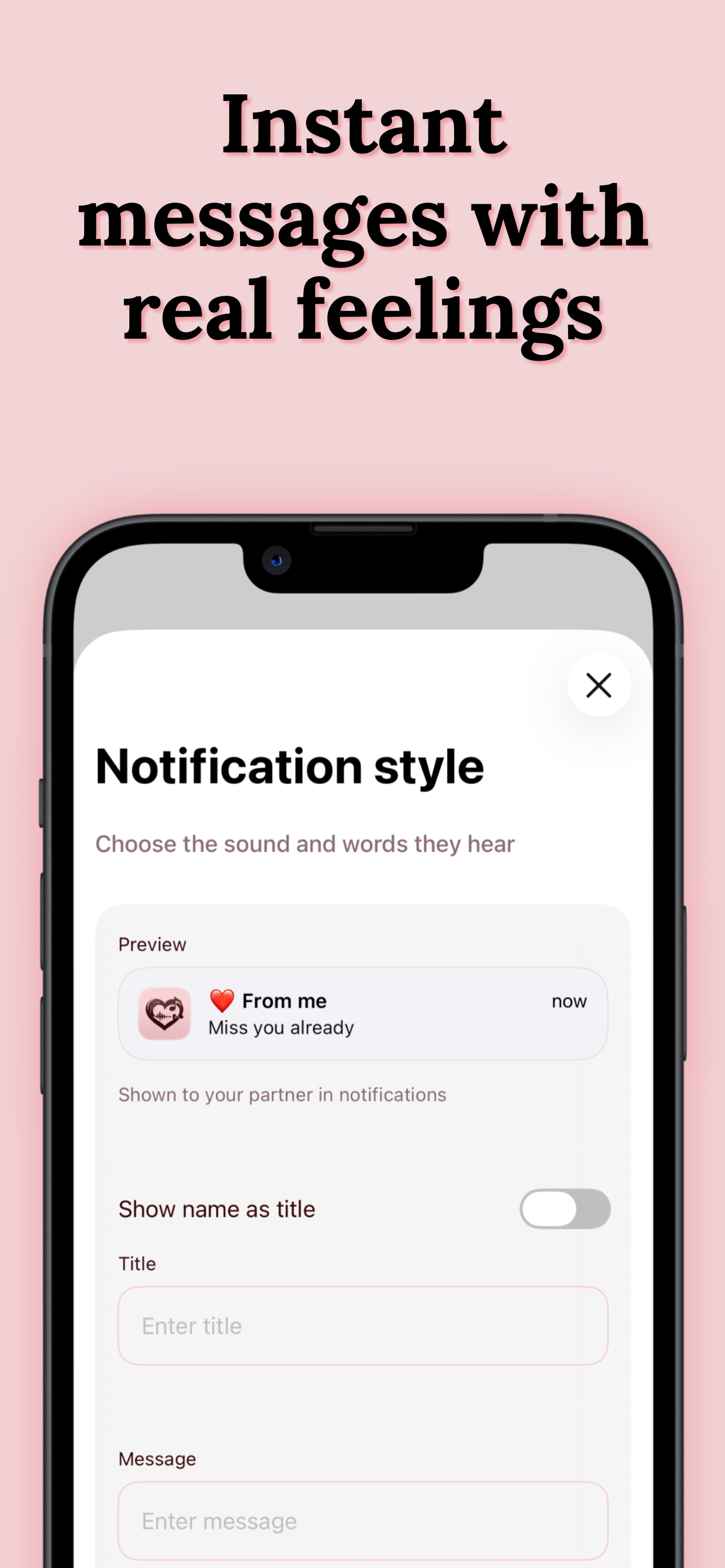 Love Music Box: Couple Widget