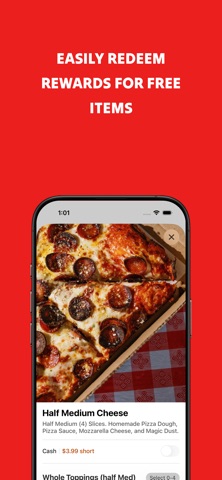 Picasso's Pizza - Order Now iPhone screenshot