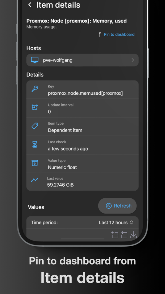 #10. IntelliTrend Mobile for Zabbix (iOS) By: IntelliTrend GmbH