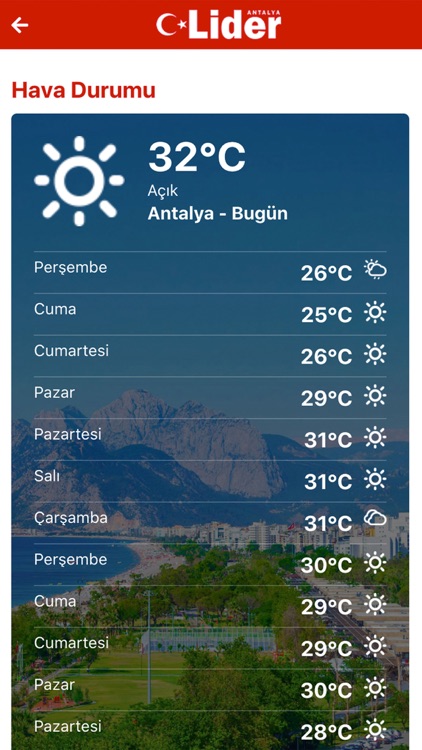 Lider Gazete - Antalya screenshot-4