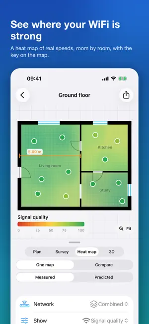 WiFi Plan: Map & Analyser screenshot 1