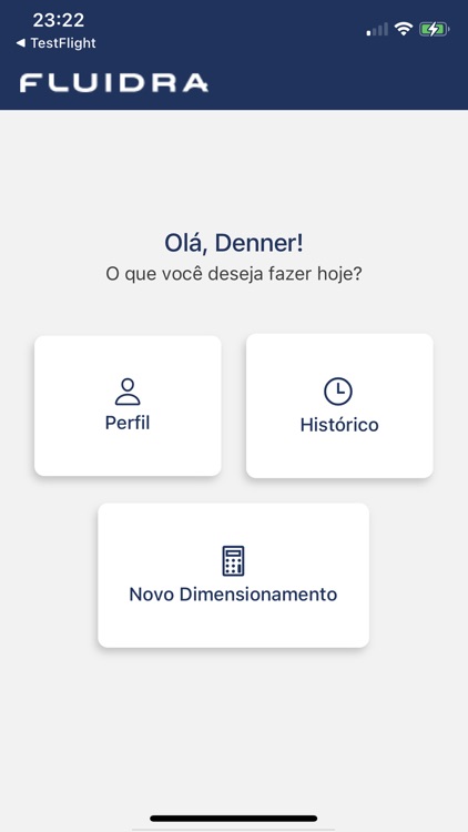 Fluidra Dimensionamento