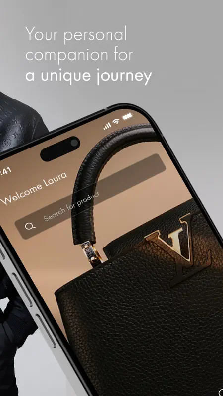Louis Vuitton screenshot 2 of 9