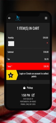 CJ's Fish and Chicken Screenshot 4 of 4