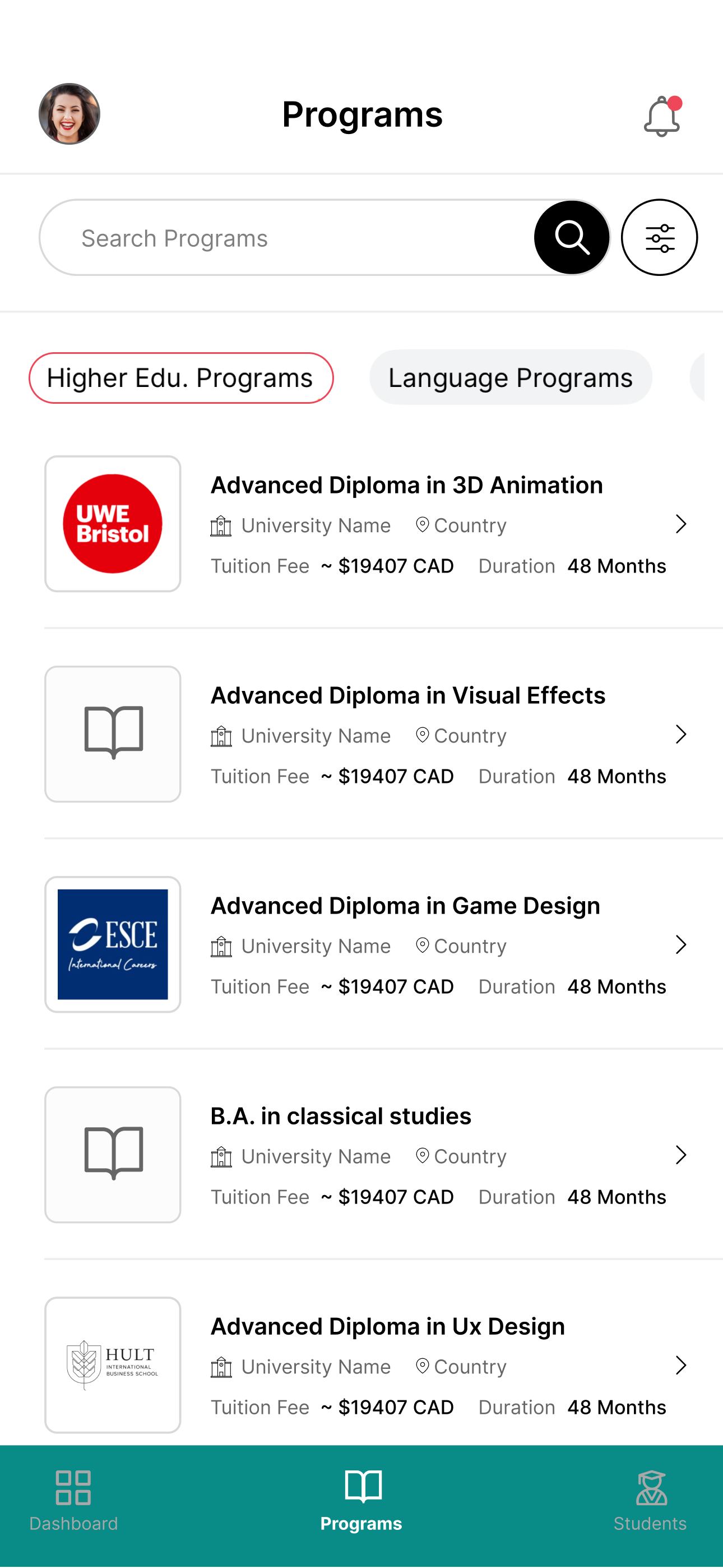 Admissiony Ambassador screenshot 2