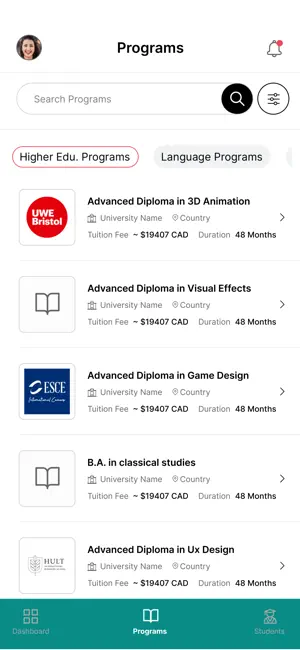 Admissiony Ambassador screenshot 2