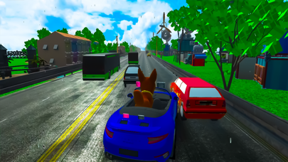 Paw Puppy Highway World City Screenshot