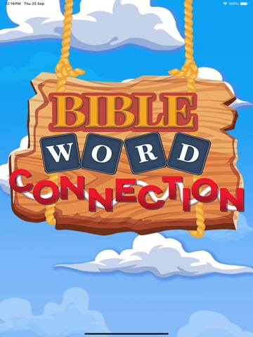 Bible Word Connect - Fun Game iPad screenshot