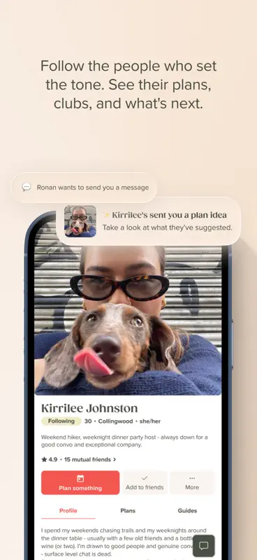 Butter: the IRL app screenshot 5 of 6
