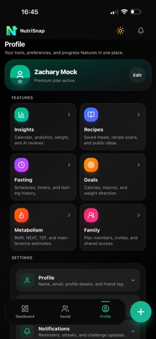 NutriSnap Pro Screenshot 9 of 9