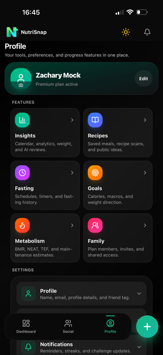 NutriSnap Pro Screenshot 9 of 9