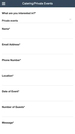 Simona Cafe screenshot 2